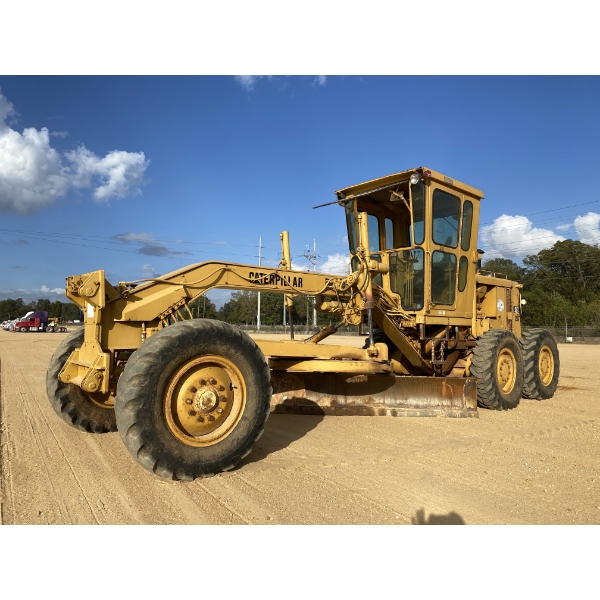 1974 CAT 120G Motor Grader