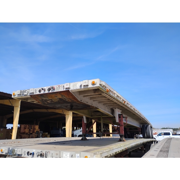 2002 BENSON AF48 Flatbed Trailer