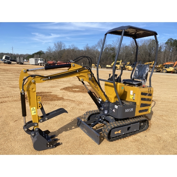 2025 CFG MX12R Excavator - Mini