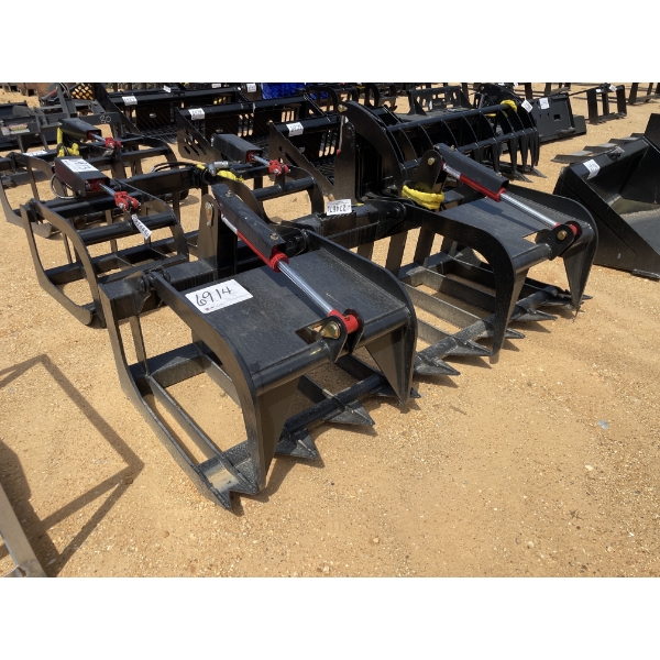 80" ROOT RAKE GRAPPLE