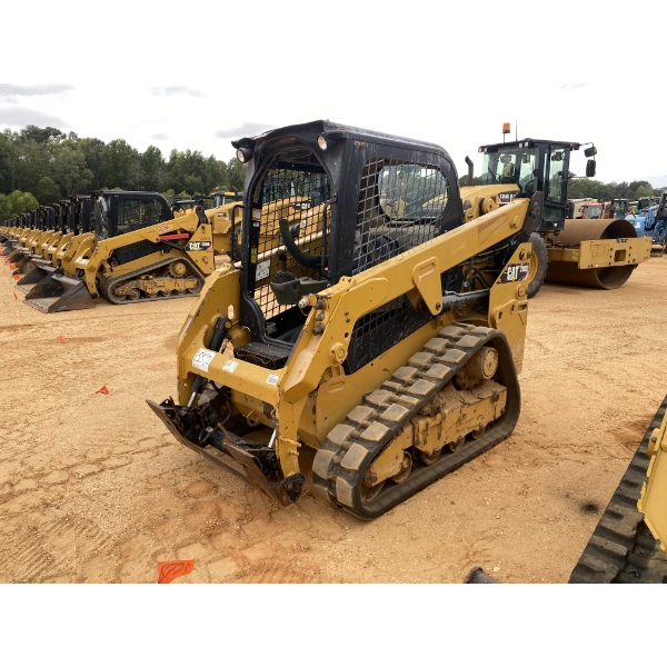 2018 CAT 249D Skid Steer Loader - Crawler