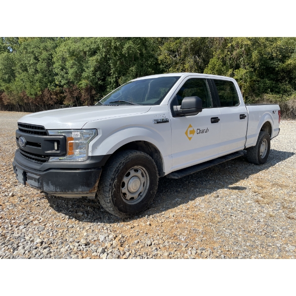 2018 FORD F150 XL Pickup Truck