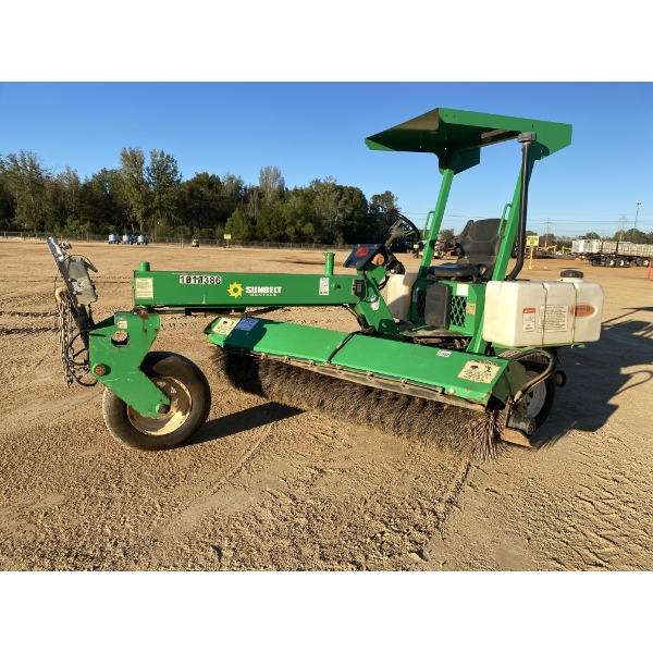 2017 LAY MOR SM300 Broom