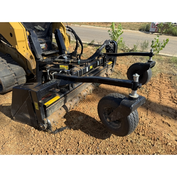 2024 CAT PR123 POWER RAKE