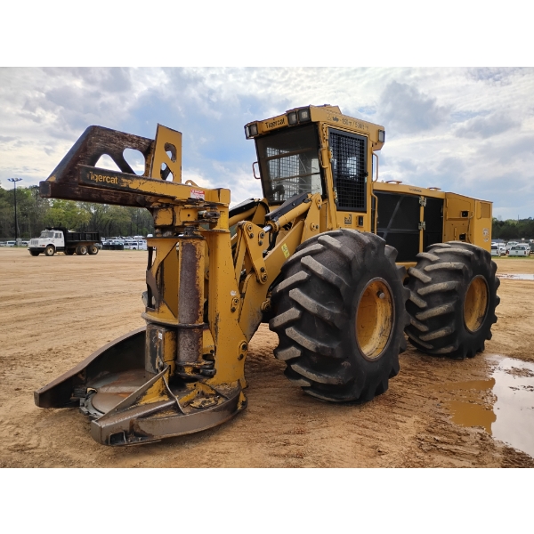2022 TIGERCAT 720G Feller Buncher