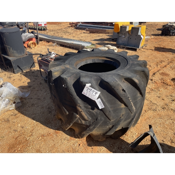 (1) TIRE, 43.00-25