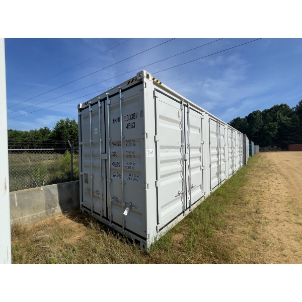2026  40' HIGH CUBE MULTI-DOOR CONTAINER