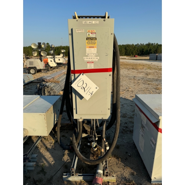 480 VOLT CONTROL PANEL