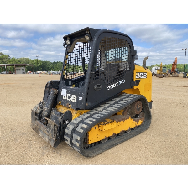 2016 JCB 300T Skid Steer Loader - Crawler