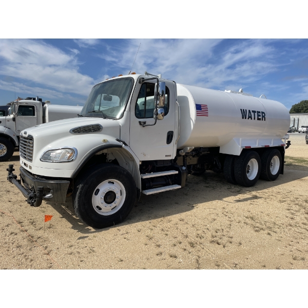 2012 FREIGHTLINER BUSINESS CLASS M2 Water Truck