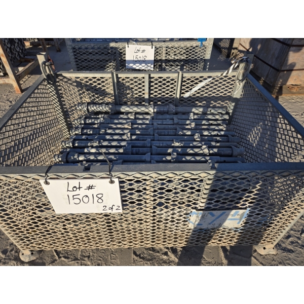 3' 3" VERTICAL 2 CUP Aerial Work Platform