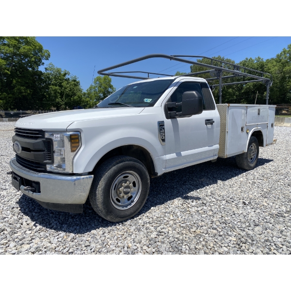 2019 FORD F250 XL Service / Mechanic Truck