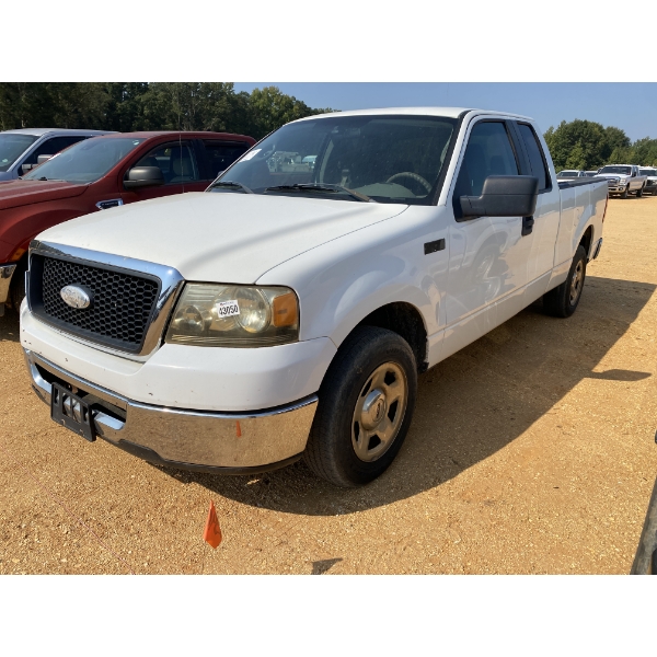 2008 FORD F150 XLT Pickup Truck