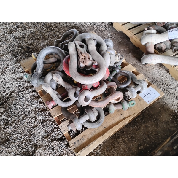 VARIOUS SHACKLES