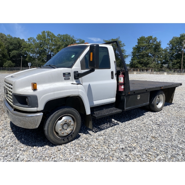2003 CHEVROLET KODIAK C4500 Flatbed Truck