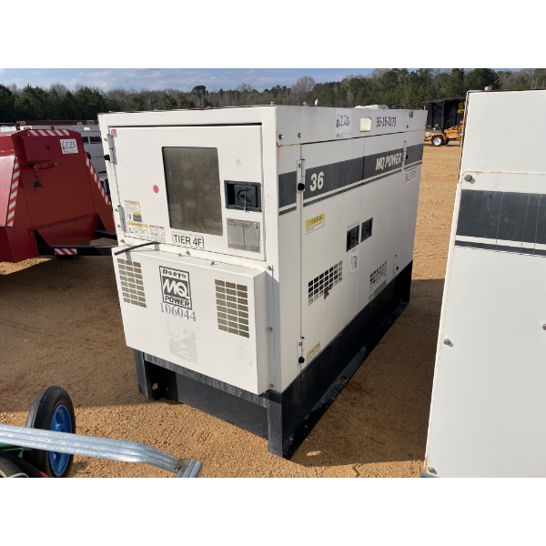 WHISPERWATT DIESEL 36KW DCA-36SPXUFF Generator