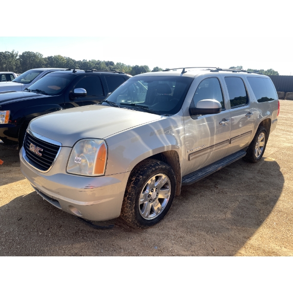 2009 GMC YUKON XL SLT SUV