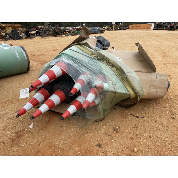 TRAFFIC CONES, APPROX 250