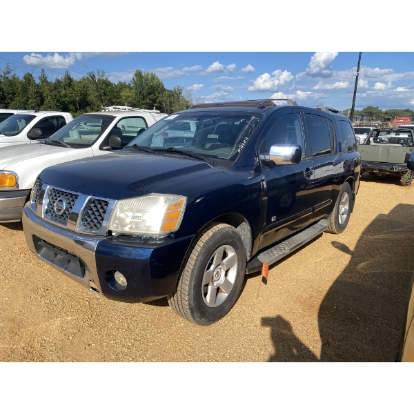 2007 NISSAN ARMADA LE SUV