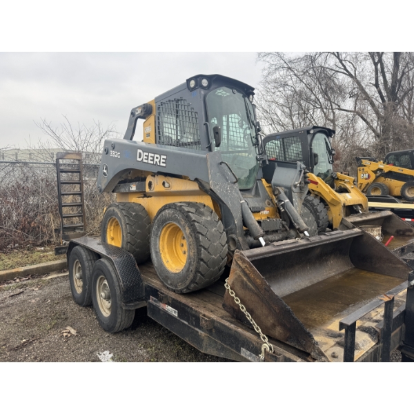 2016 JOHN DEERE 332G Skid Steer Loader - Wheel