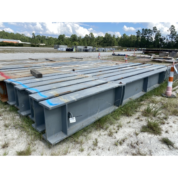 (6) 25" H BEAMS