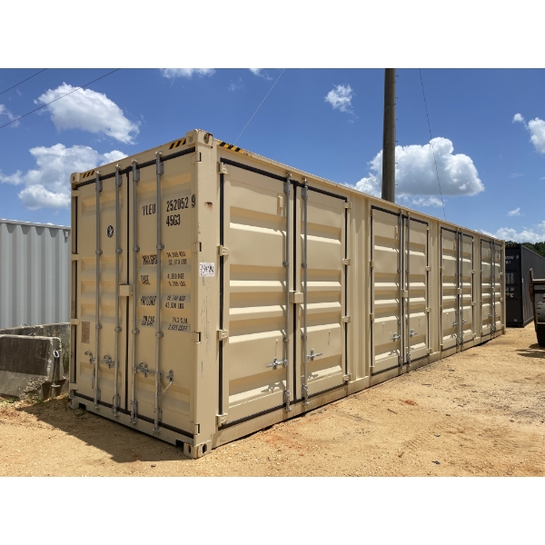 2025  40 ft CONTAINER 5 DOOR