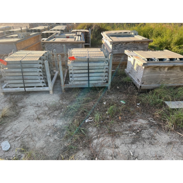 2' 7" STEEL PLANK Aerial Work Platform