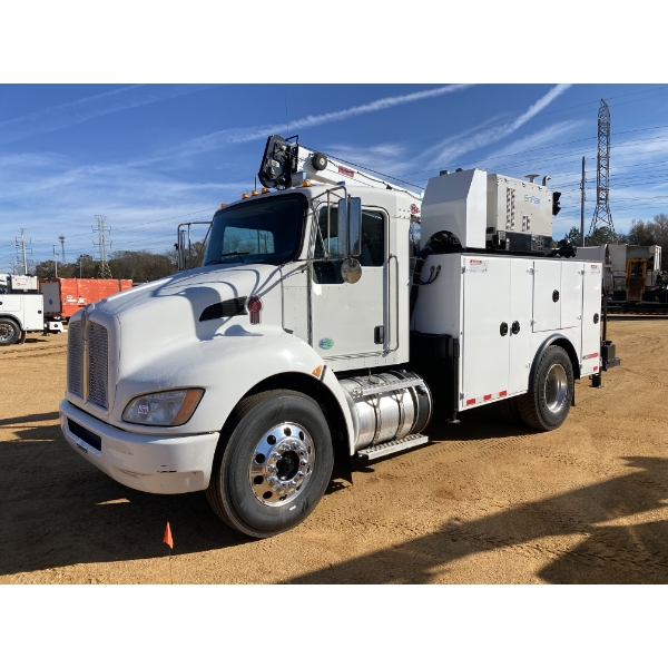 2016 KENWORTH T370 Service / Mechanic Truck
