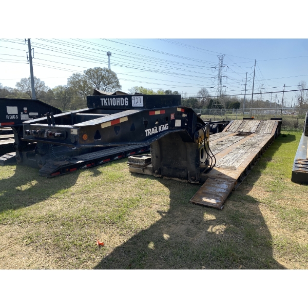 2000 TRAIL KING TH110HDG Lowboy Trailer