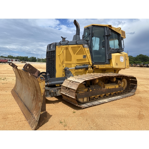2015 JOHN DEERE 700K LGP Dozer / Crawler Tractor