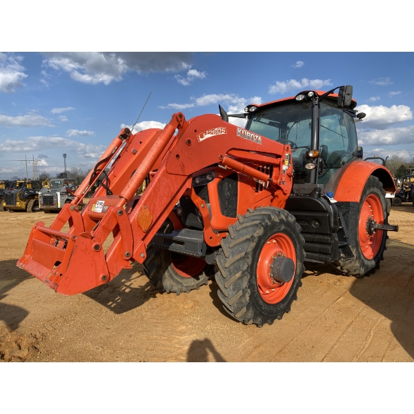 2021 KUBOTA M7-152P Farm Tractor