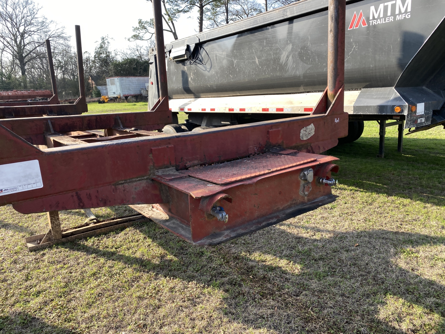 Southern Log Loader 1979 SOUTHERN Log Trailer - J.M. Wood Auction Company, Inc.