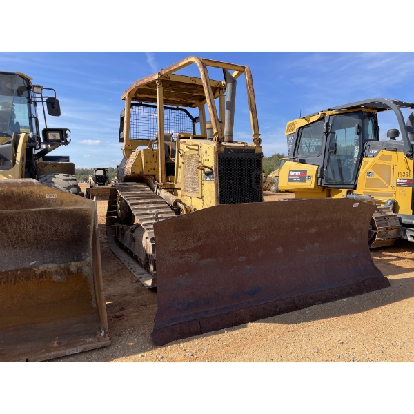 1992 CAT D4H XL Dozer / Crawler Tractor