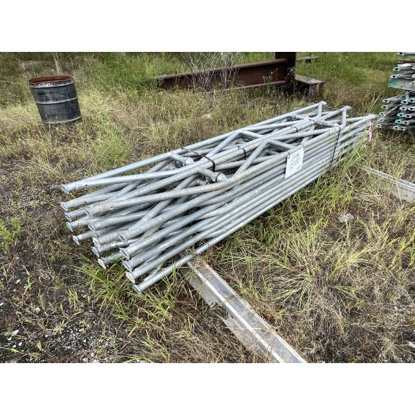 12' CUP LOCK TRUSS BRACE Aerial Work Platform