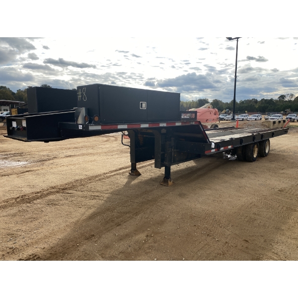 1999 TRAILBOSS  Tilt Bed Trailer