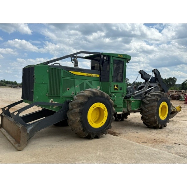 2021 JOHN DEERE 748L-II Skidder