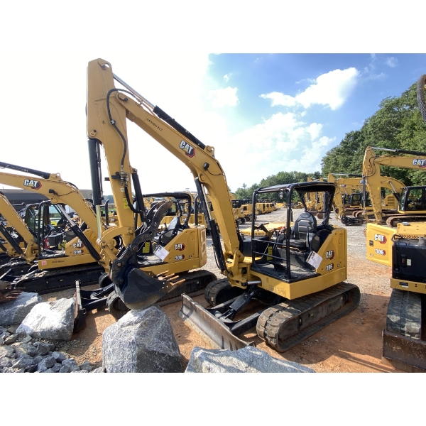 2022 CAT 306 CR Excavator - Mini