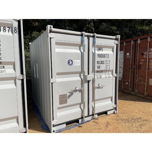 OFFICE CUBE CONTAINER, 80"W X 98"L