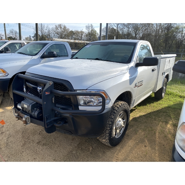 2017 RAM 2500 HEAVY DUTY Service / Mechanic Truck