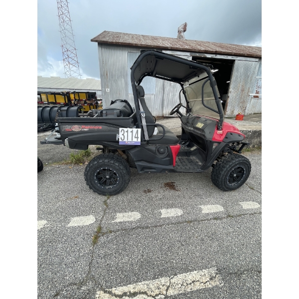 MAHINDRA 750S XTV UTV