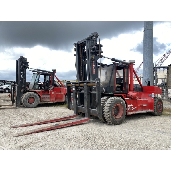 2010 TAYLOR TX550M Forklift - Mast