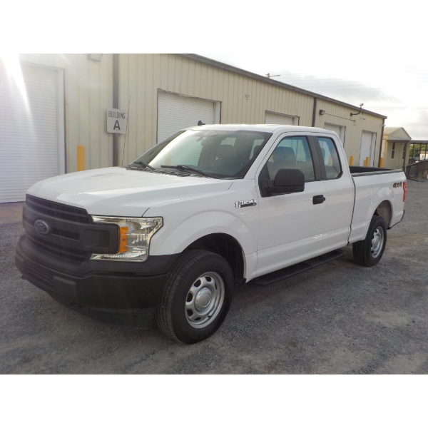 2020 FORD F150 XL Pickup Truck