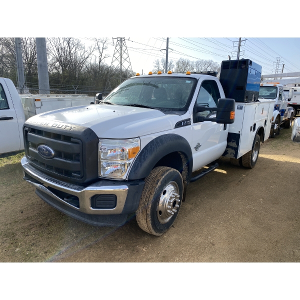 2015 FORD F450 XL Service / Mechanic Truck