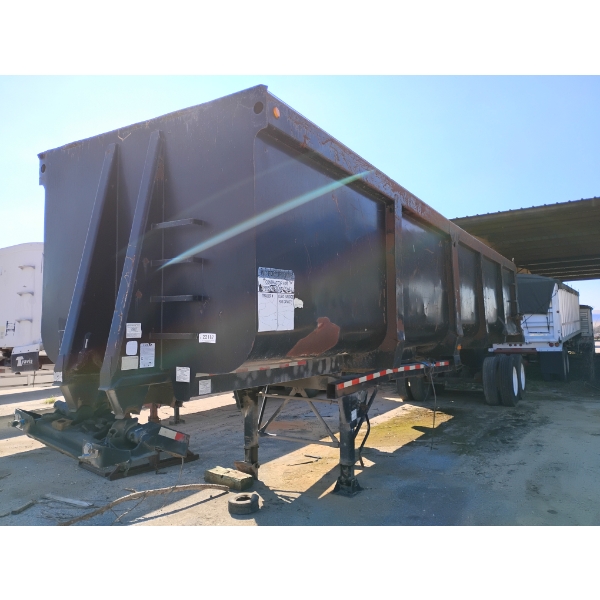 2006 MANAC TSD-37 Dump Trailer