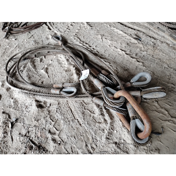 WIRE ROPE CHOCKERS
