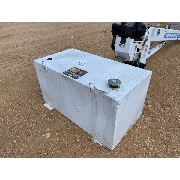 BETTERBUILT BED MOUNT FUEL TANK