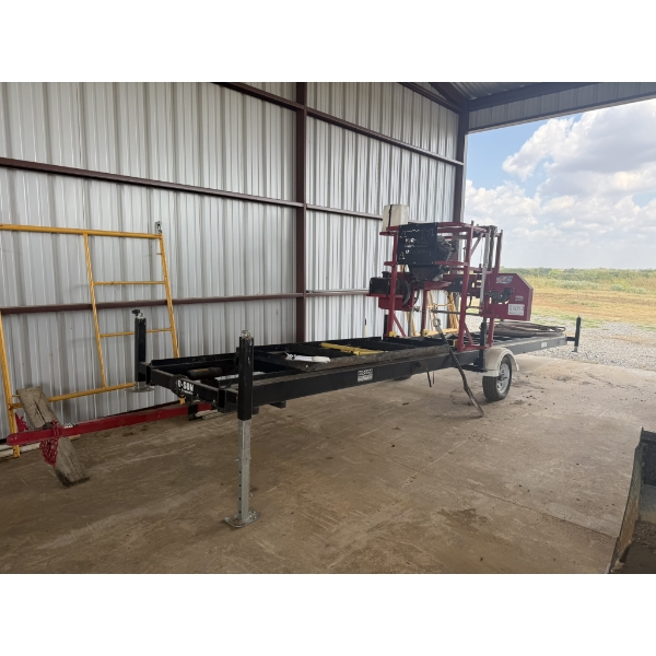 HUD-SON FARM BOSS 36" SAW MILL