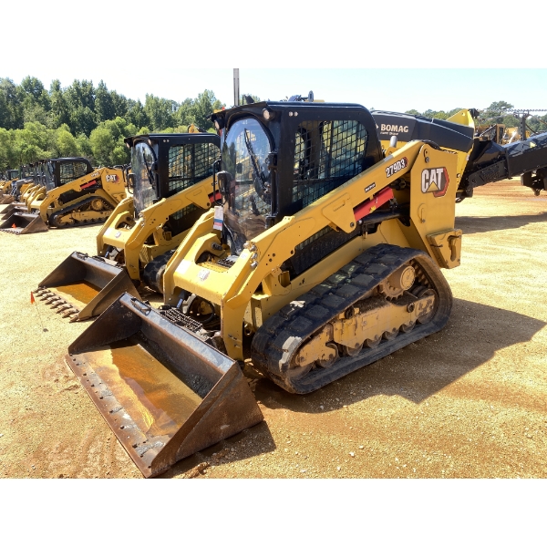 2022 CAT 279D3 Skid Steer Loader - Crawler