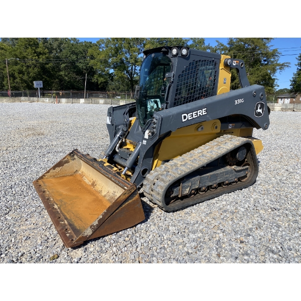 2020 JOHN DEERE 331G Skid Steer Loader - Crawler