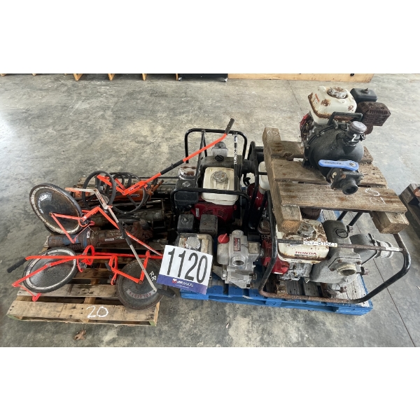 PUMPS, MEASURING WHEELS & PAVEMENT BREAKER